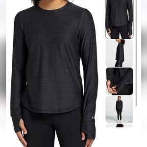 DSG Black Long Sleeve Active Top